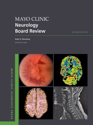 cover image of Mayo Clinic Neurology Board Review